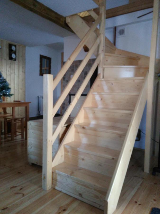 Domek Bialojany Экстерьер фото
