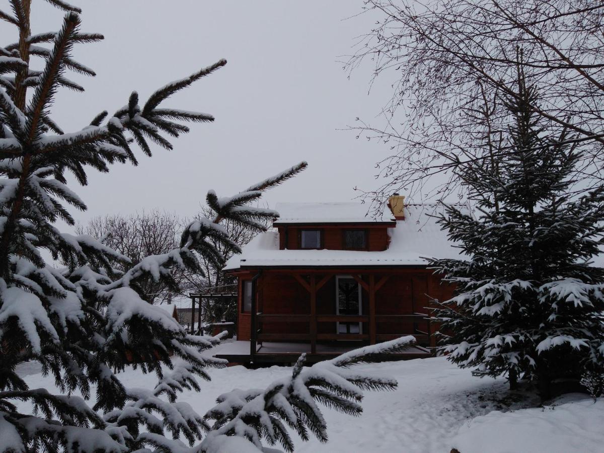 Domek Bialojany Экстерьер фото