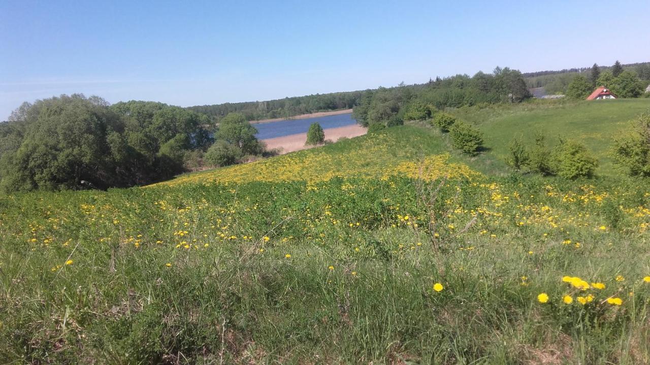 Domek Bialojany Экстерьер фото